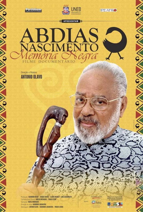 Abdias do Nascimento - Memória Negra — постер