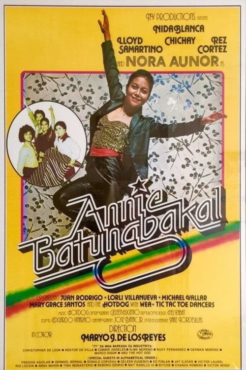 Annie Batungbakal — постер