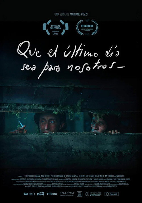 Que el último día sea para nosotros — постер