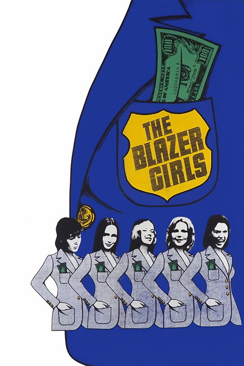 The Blazer Girls — постер