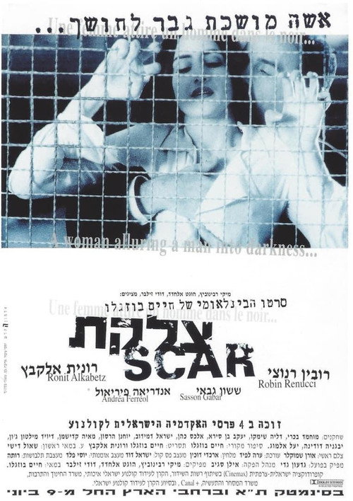 צלקת — постер