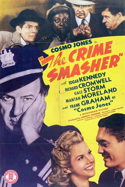 Cosmo Jones, Crime Smasher — постер