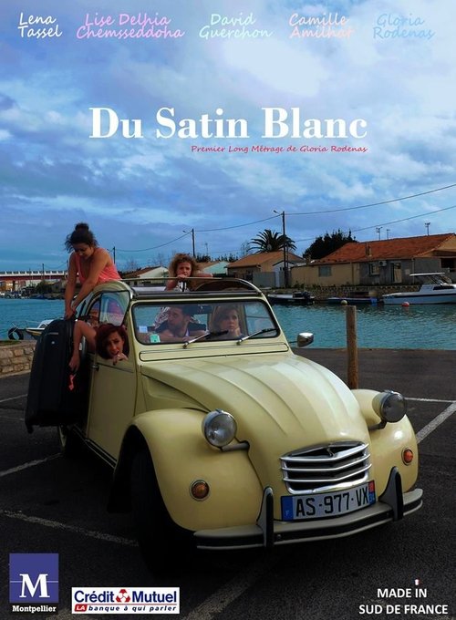Du Satin Blanc — постер