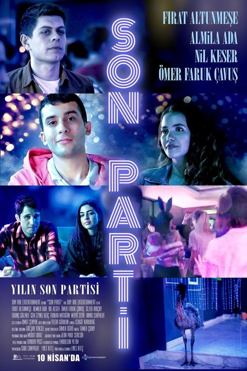 Son Parti — постер