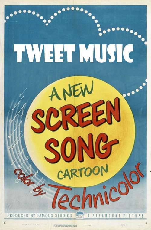 Tweet Music — постер