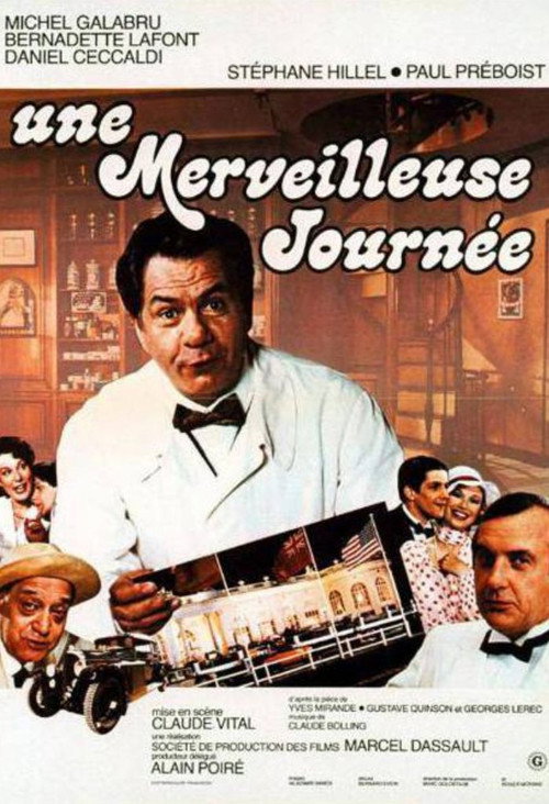Une merveilleuse journée — постер