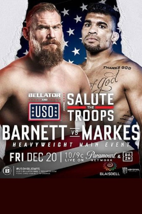 Bellator 235: Misech vs. Perez — постер