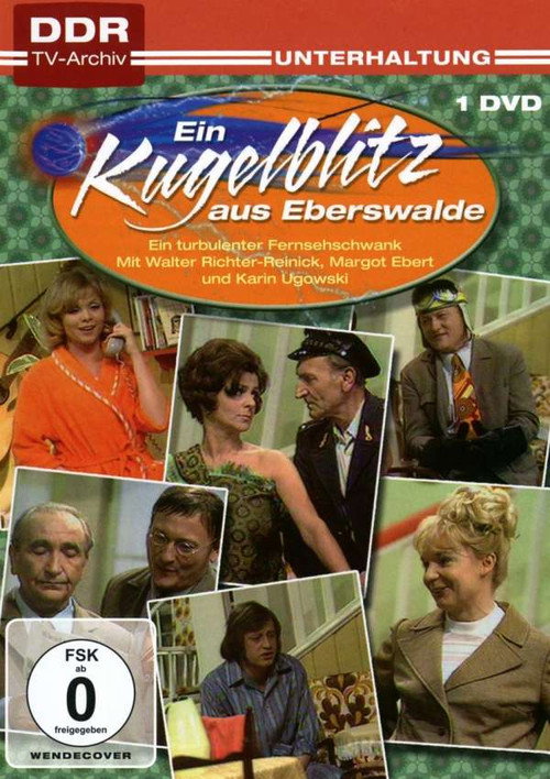 Ein Kugelblitz aus Eberswalde — постер
