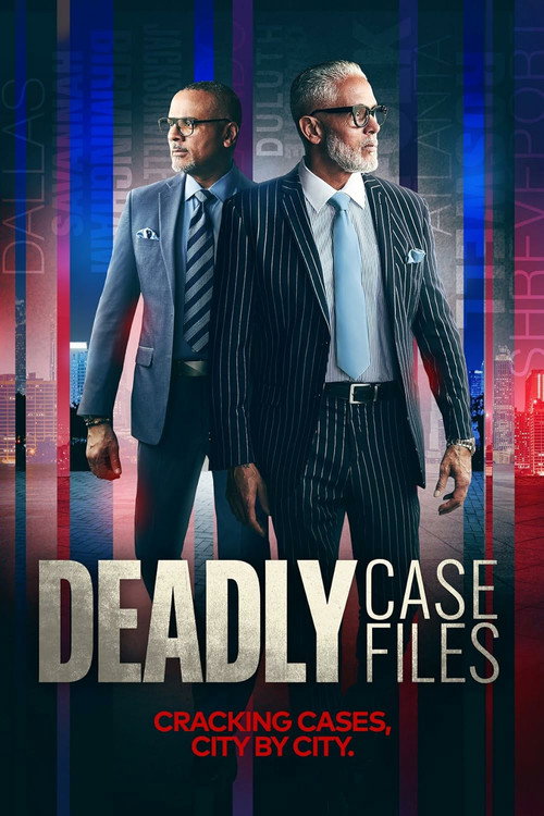 Deadly Case Files — постер