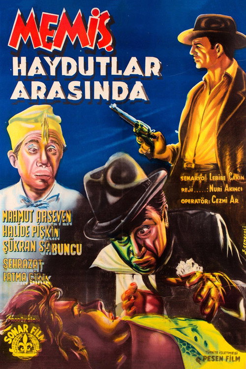Memiş Haydutlar Arasında — постер