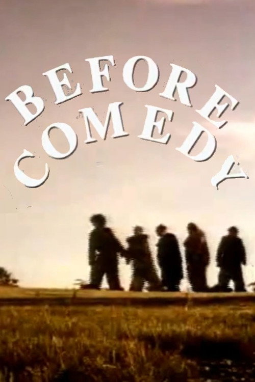 Before Comedy — постер