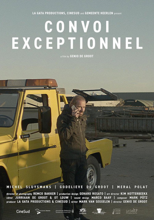 Convoi Exceptionnel — постер