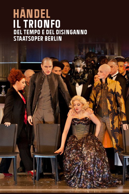Il trionfo del Tempo e del Disinganno (Staatsoper Berlin 2016) — постер