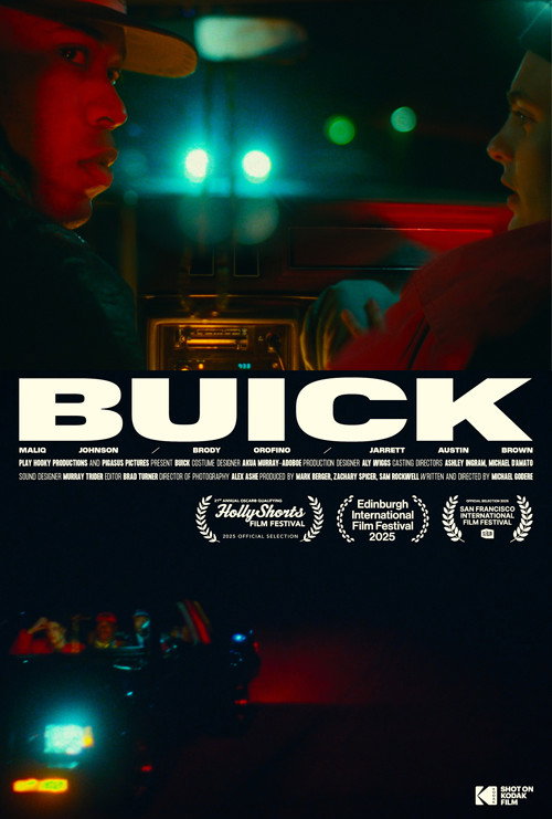 Buick — постер