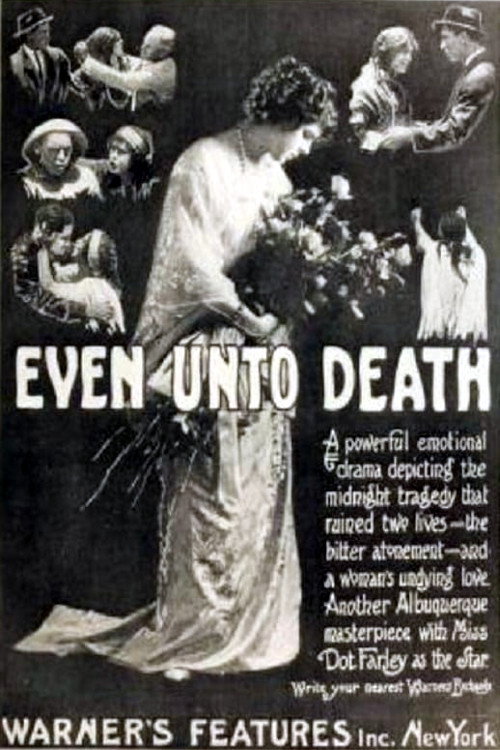 Even Unto Death — постер