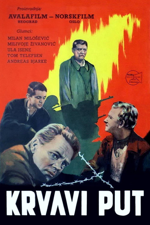 Кровавая дорога — постер