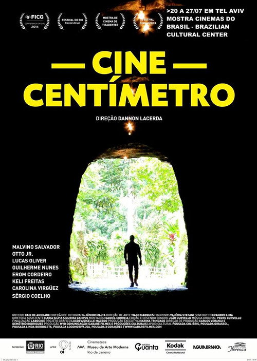 Cine Centímetro — постер