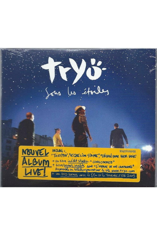 Tryo - Sous les étoiles — постер