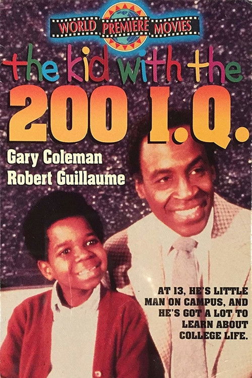 The Kid with the 200 I.Q. — постер
