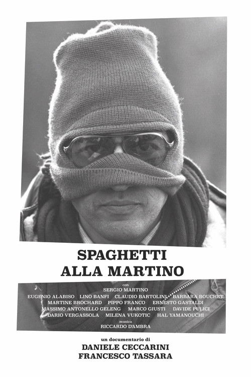 Spaghetti alla Martino — постер