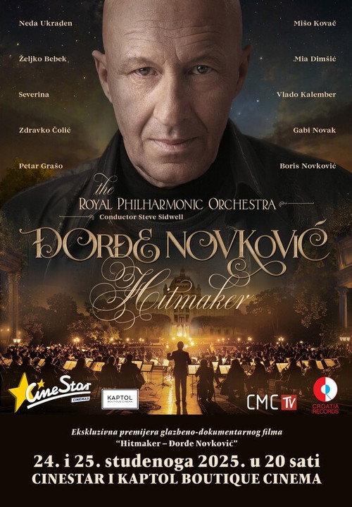 Hitmaker - Đorđe Novković — постер