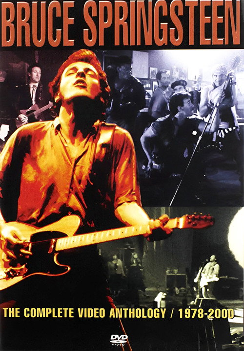 Bruce Springsteen: The Complete Video Anthology 1978-2000 — постер