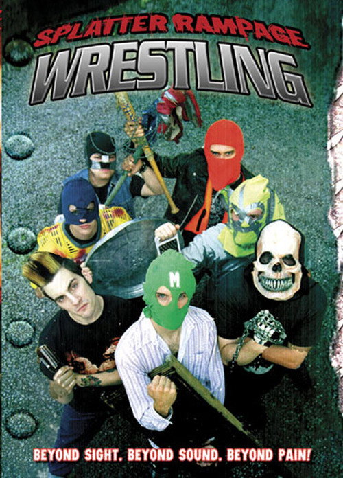 Splatter Rampage Wrestling — постер