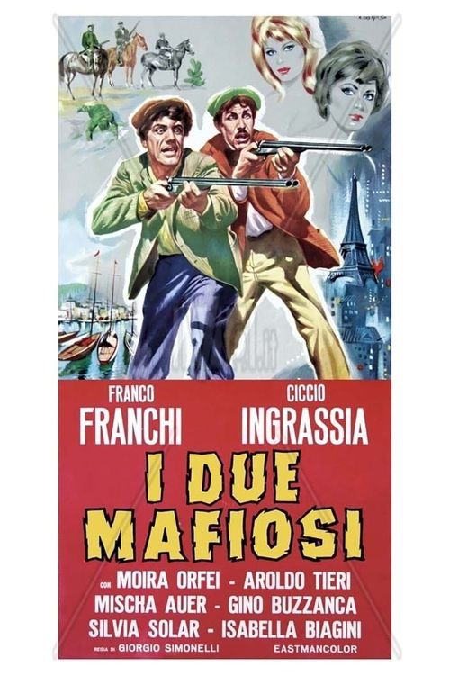I due mafiosi — постер