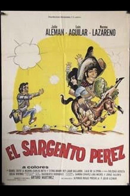 El sargento Perez — постер