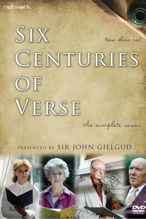 Six Centuries of Verse — постер