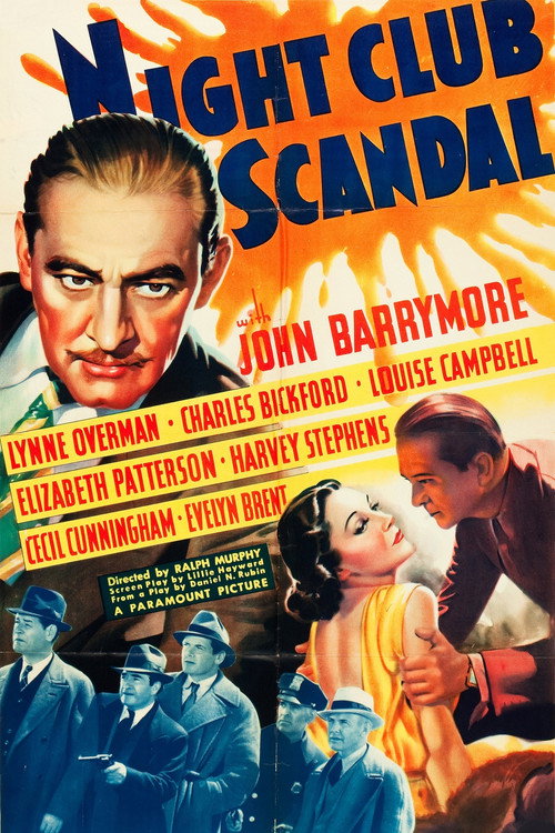 Night Club Scandal — постер