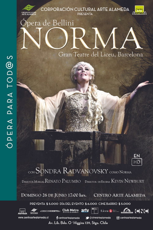Норма — постер