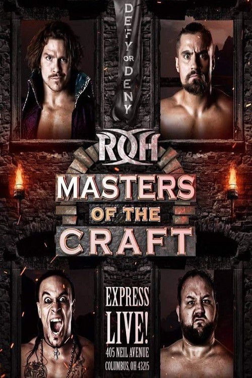 ROH: Masters of The Craft — постер