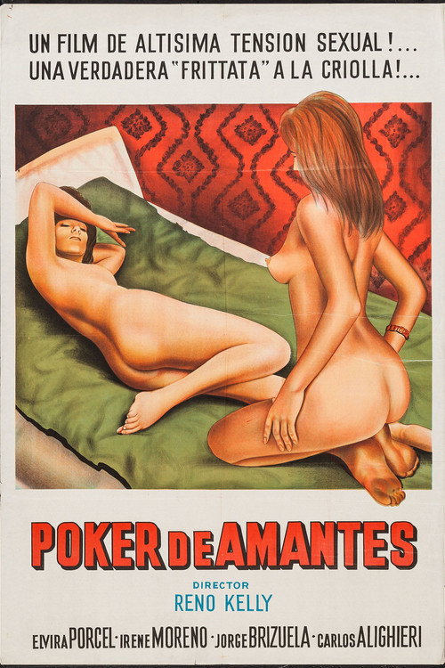 Póker de amantes — постер