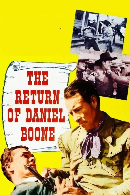 The Return of Daniel Boone — постер