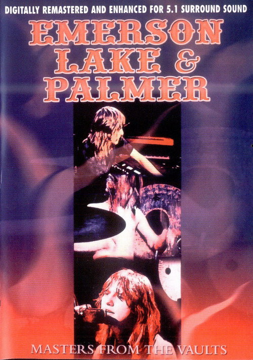 Emerson, Lake & Palmer: Masters from the Vaults — постер