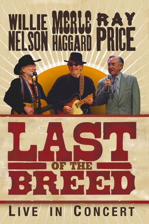 Last of the Breed: Live in Concert — постер