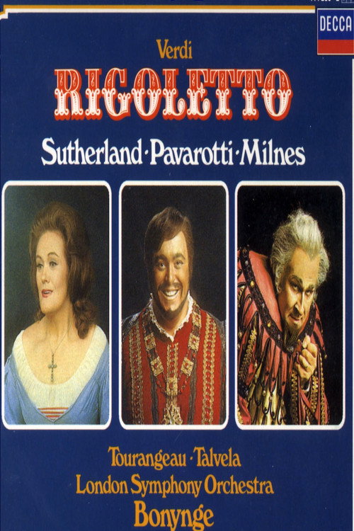 Rigoletto - Verdi — постер