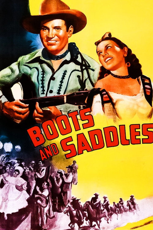 Boots and Saddles — постер
