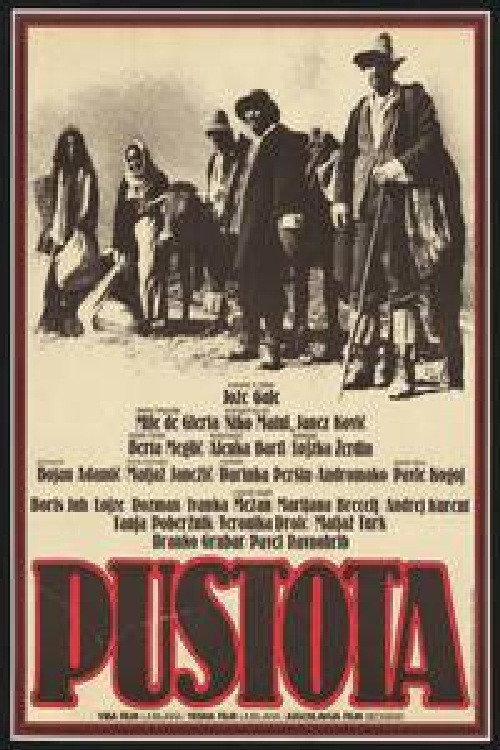 Pustota — постер
