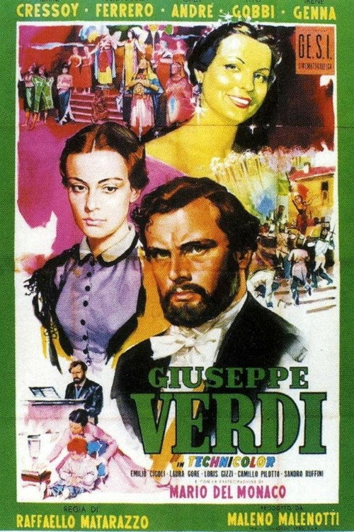 Джузеппе Верди — постер