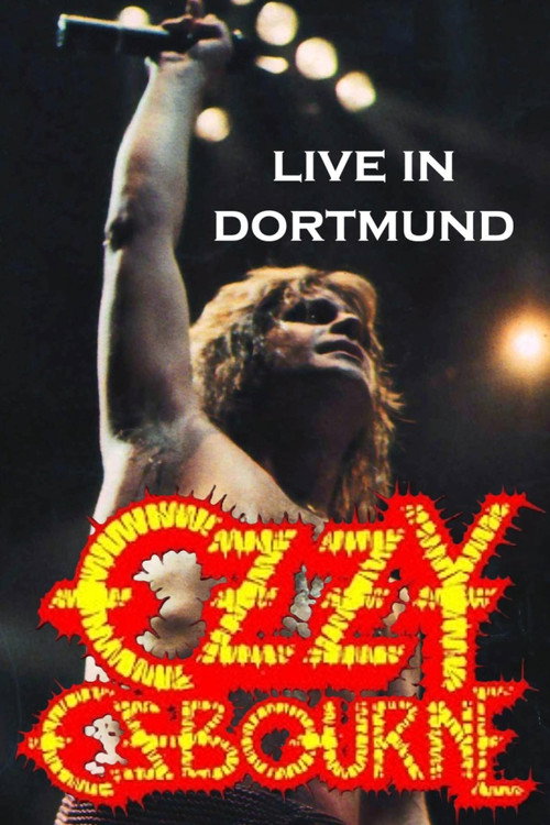 Ozzy Osborne Live in Dortmund — постер