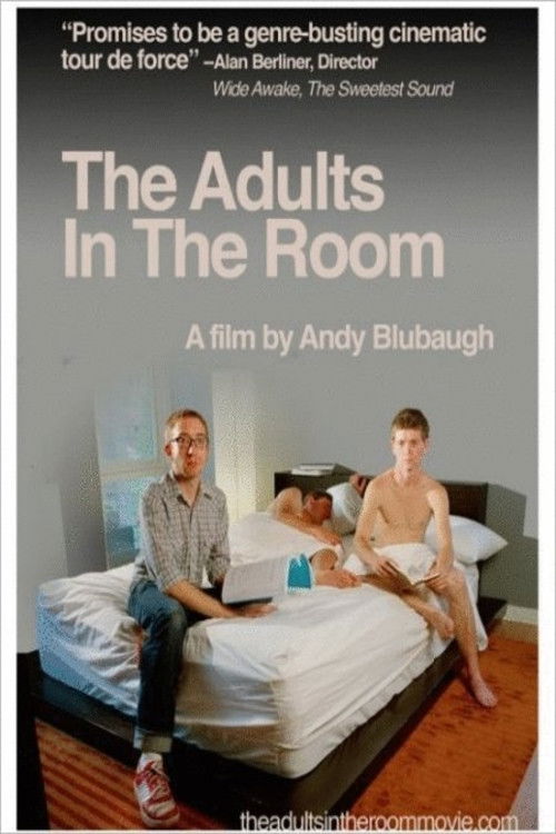 The Adults in the Room — постер