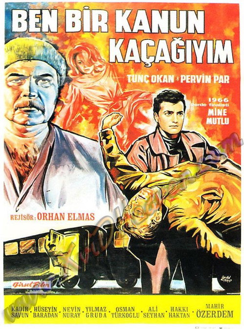 Ben Bir Kanun Kaçağıyım — постер