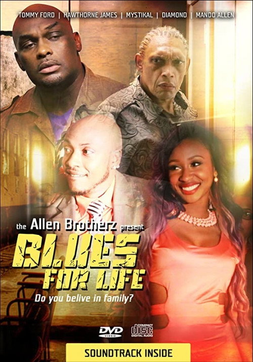 Blues for Life — постер