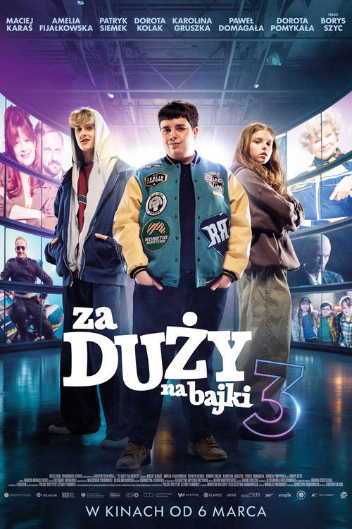 Za duży na bajki 3 — постер