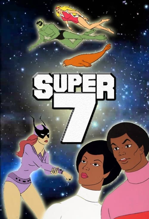 Tarzan and the Super 7 — постер