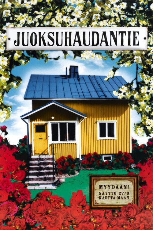 Juoksuhaudantie — постер