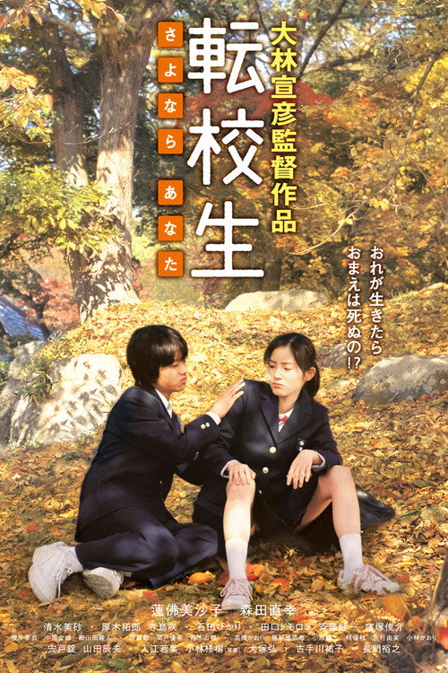 転校生 -さよなら あなた- — постер