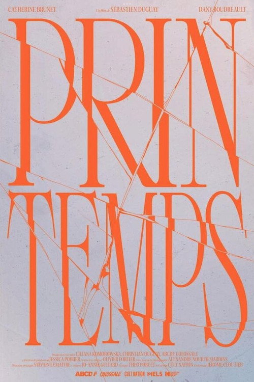 Printemps — постер